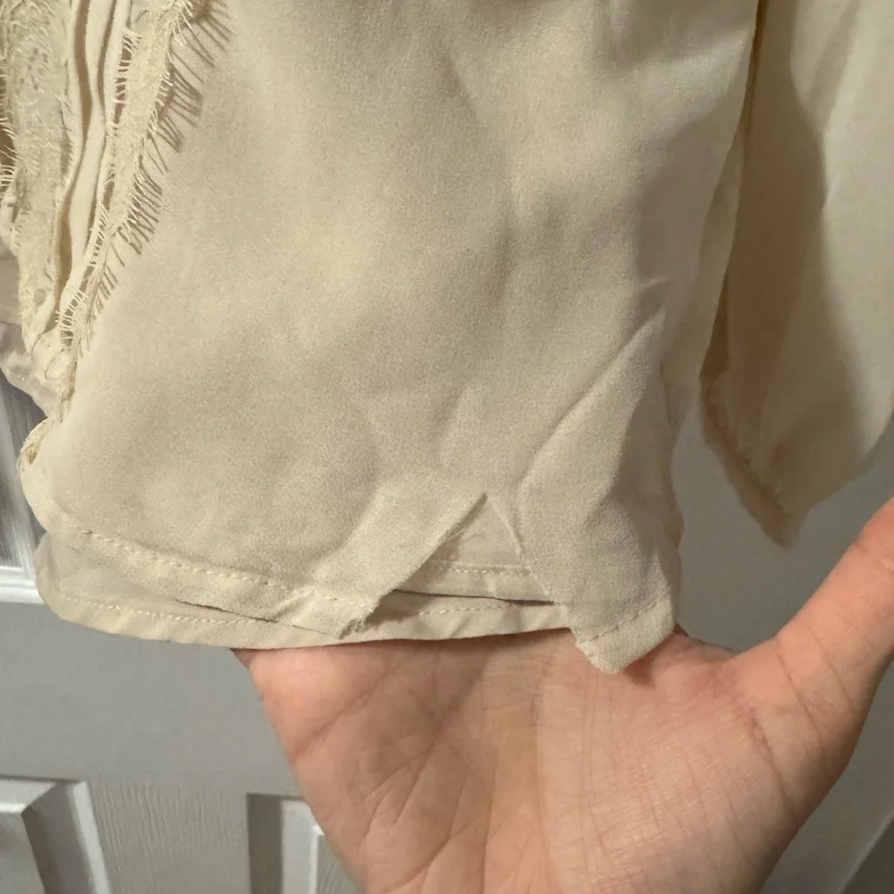 Banana Republic - Lace Blouse - Picture 5 of 5